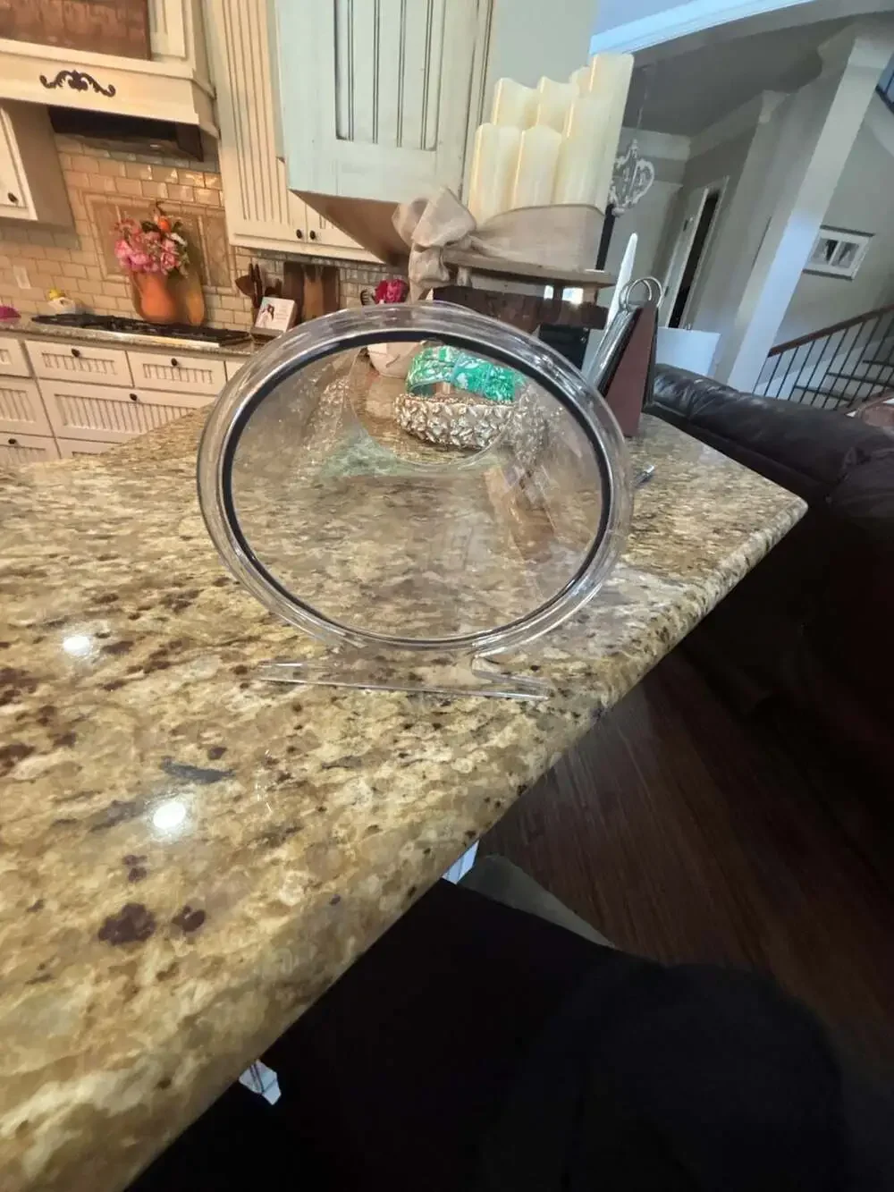 The Home Edit clear acrylic